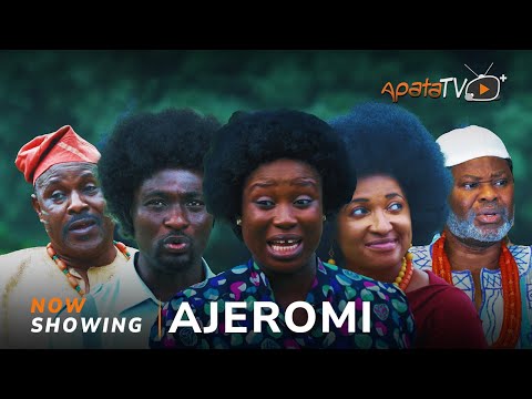 Ajeromi - Yoruba Movie 2025 Drama Niyi Johnson, Damilola Oni, Charity Adeniyi, Yomi Fash Lanso