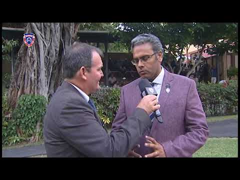 18th Meeting 6th Race 2018 Season - Post-race interview with Dr Hemant K. Gujadhur