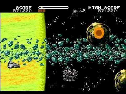 Bioship Paladin Megadrive