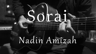 Download lagu Sorai - Nadin Amizah ( Acoustic Karaoke ) mp3
