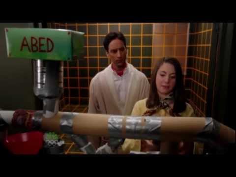 Community S03E16 Annie alters the Dreamatorium Engine by adding Empathy and breaks Abed