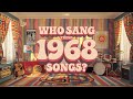 1968 Name The Artists