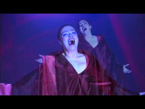 My mom and her high E-flats - Greek Opera Singer Markella Hatziano - Excerpt from Ellada