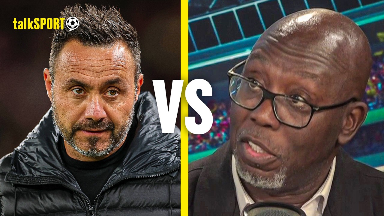Darren Lewis BAFFLED by De Zerbi's "MENTALITY" comments and CLAIMS he won't last the season!
