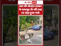 Viral News : कार की जोरदार टक्कर के बावजूद शेर की तरह उठ खड़ा हुआ गार्ड!| Trending Shorts - Video