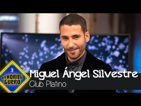 Miguel Ángel Silvestre entra en el Club Platino - El Hormiguero