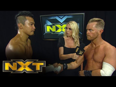 Kushida gives Drake Maverick his blessing after controversial victory: WWE NXT, May 27, 2020