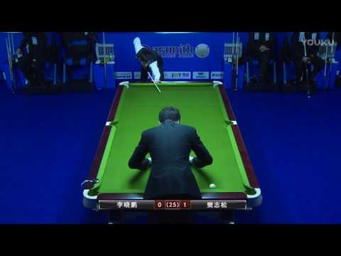 Li Xiaopeng VS Fan Zhisong - 2017 World Chinese 8 Ball Masters Grand Final