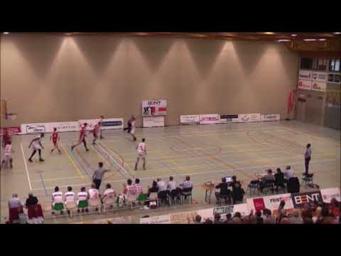 TDM1 play offs 1/4 finale Waregem-Croonen Lommel