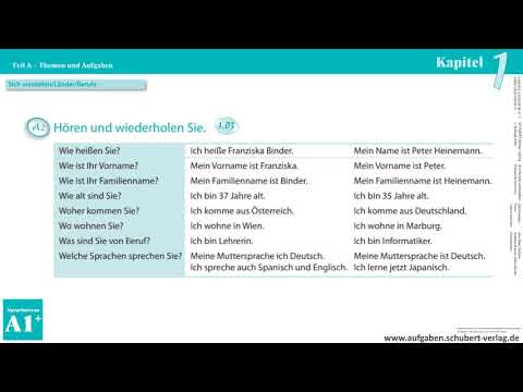 Kapitel 1 A2 1.03
