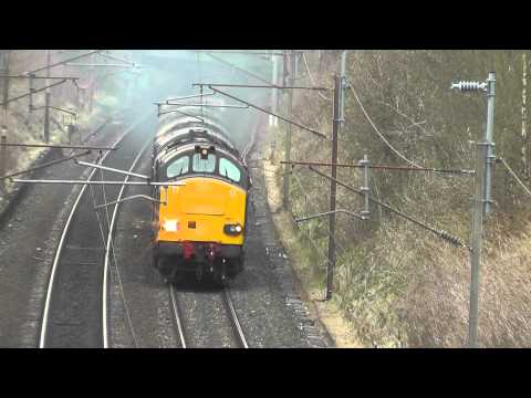 37611/37612/(57003/57007 DIT) 6k73 flasks 23rd April 2013
