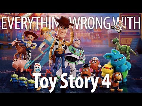 Everything Wrong With Toy Story 4 in Forky Minutes Or Less