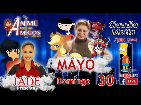 ANIME ENTRE MIS AMIGOS / CLAUDIA MOTTA