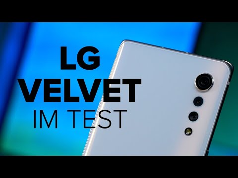 LG Velvet im Test: Schön gemacht, LG! | deutsch