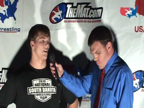 Junior Freestyle 171 pound champion Logan Storley of South Dakota