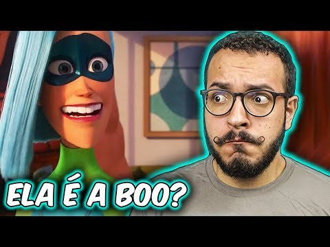 A BOO VIROU UMA SUPER-HEROÍNA? - Teoria Os Incríveis 2