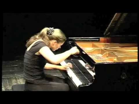 Olga Jegunova in Hamburg (4/4): R. Schumann - Fantasiestücke op. 12