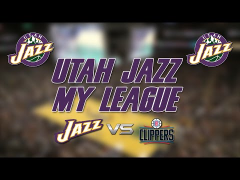 NBA 2k16: Jazz MyLeague at Clippers [Y3 G82, Ep. 20] - FINAL GAME OF SEASON!