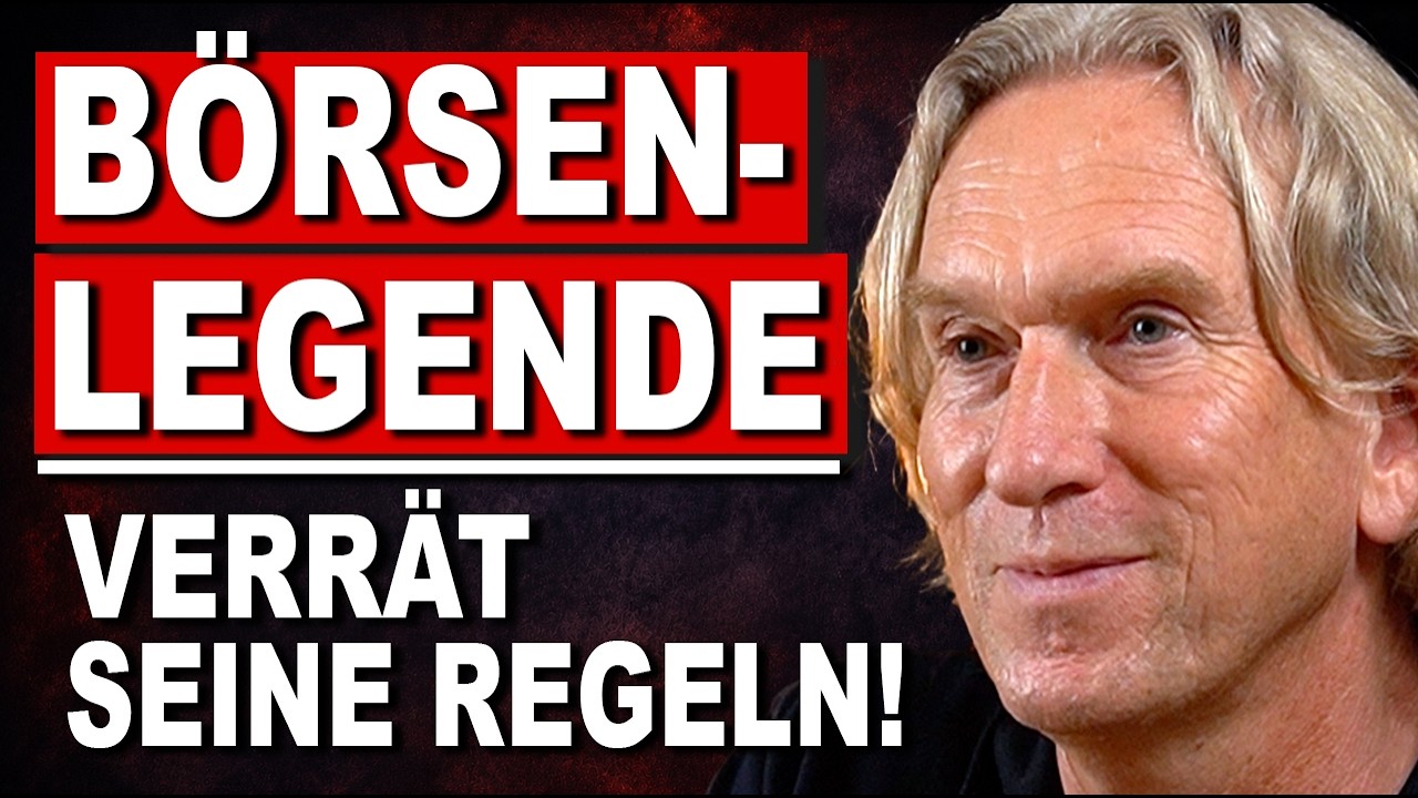 36 Jahre profitabel - Börsen-Profi verrät sein Trading-System! (Birger Schäfermeier)