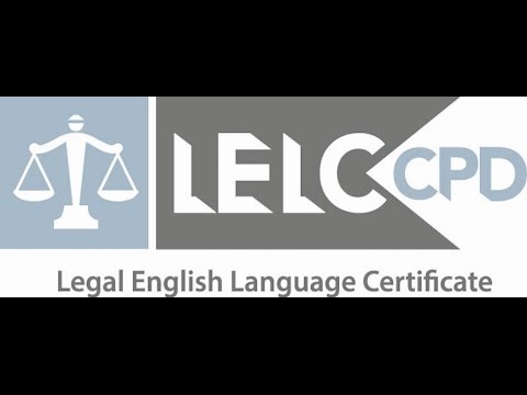 Legal English Language Certificate Online - Learning from Lawyers is fun! - Gain your CPD!