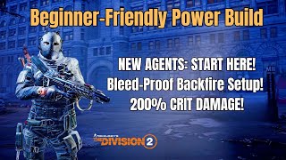 Beginner’s Hunter’s Fury Backfire Build – No Bleed + Massive Damage!