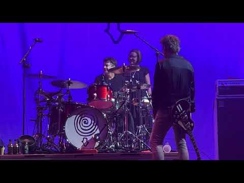 Johnny Rabb drum solo with Bridget in the house 7/9/23