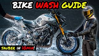 Wie wasche ich ein Motorrad RICHTIG? | Tutorial