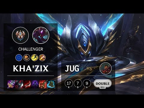 Kha'Zix Jungle vs Graves - EUW Challenger Patch 10.10
