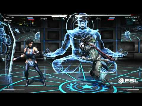 Dangos vs. Arzu - Week 7 - Quarterfinals - ESL MKX Pro League - Season 2 - CIS