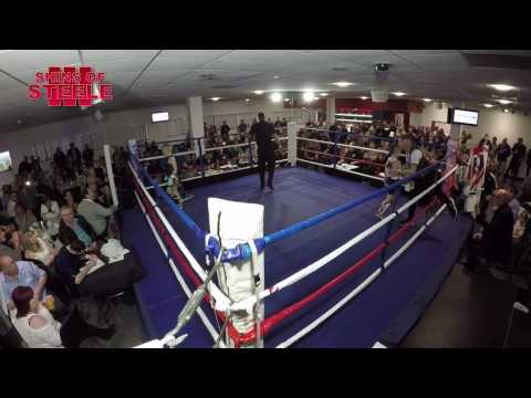 Shins of Steele 3 - Ethan Keuleers (Stoke Thai) V  Levi Blokker (Brothers Gym)