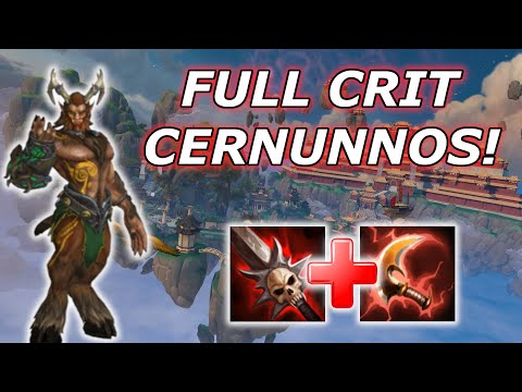 100% CRIT CHANCE CERNUNNOS - Season 8 Masters Ranked 1v1 Duel - SMITE