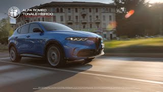 Nuevo Alfa Romeo Tonale Híbrido | Experiencia de conducción híbrida Trailer