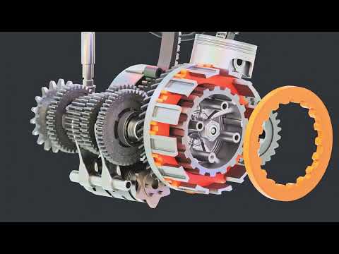 How a Motorcycle Clutch Works