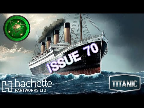 BUILD THE LEGENDARY RMS #titanic By  @hachettecollections6087  ISSUE 70 Done By Mr Fusion Designs