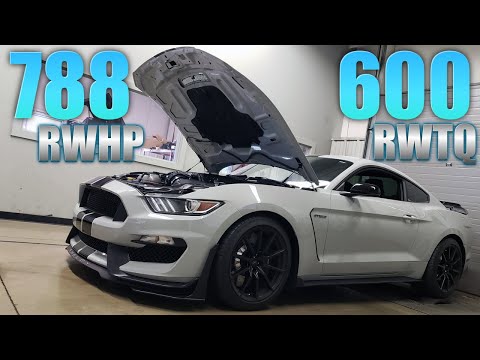 2017 GT350 (WHIPPLE SUPERCHARGER) & COOLING MODS at Brenspeed