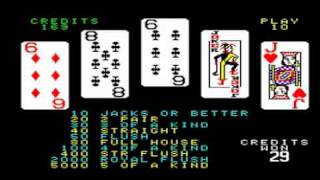 Jackpot Joker Poker (1983 Enter-Tech (ETL))