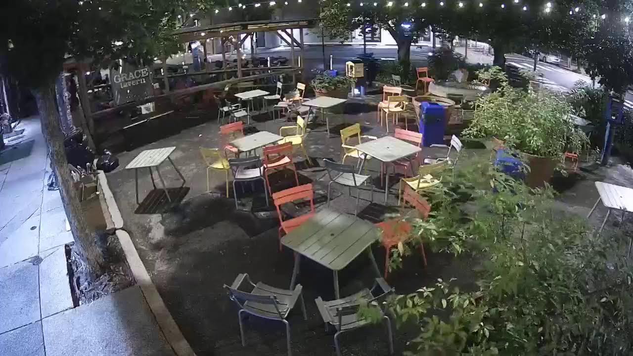 Live webcam view of Grays Ferry Triangle Plaza, Philadelphia