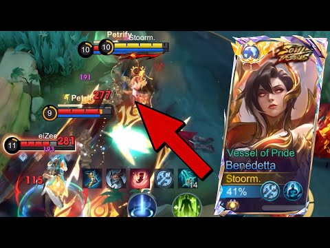  BENEDETTA VS IMMORTAL MYTHIC — SOLO CARRY!?