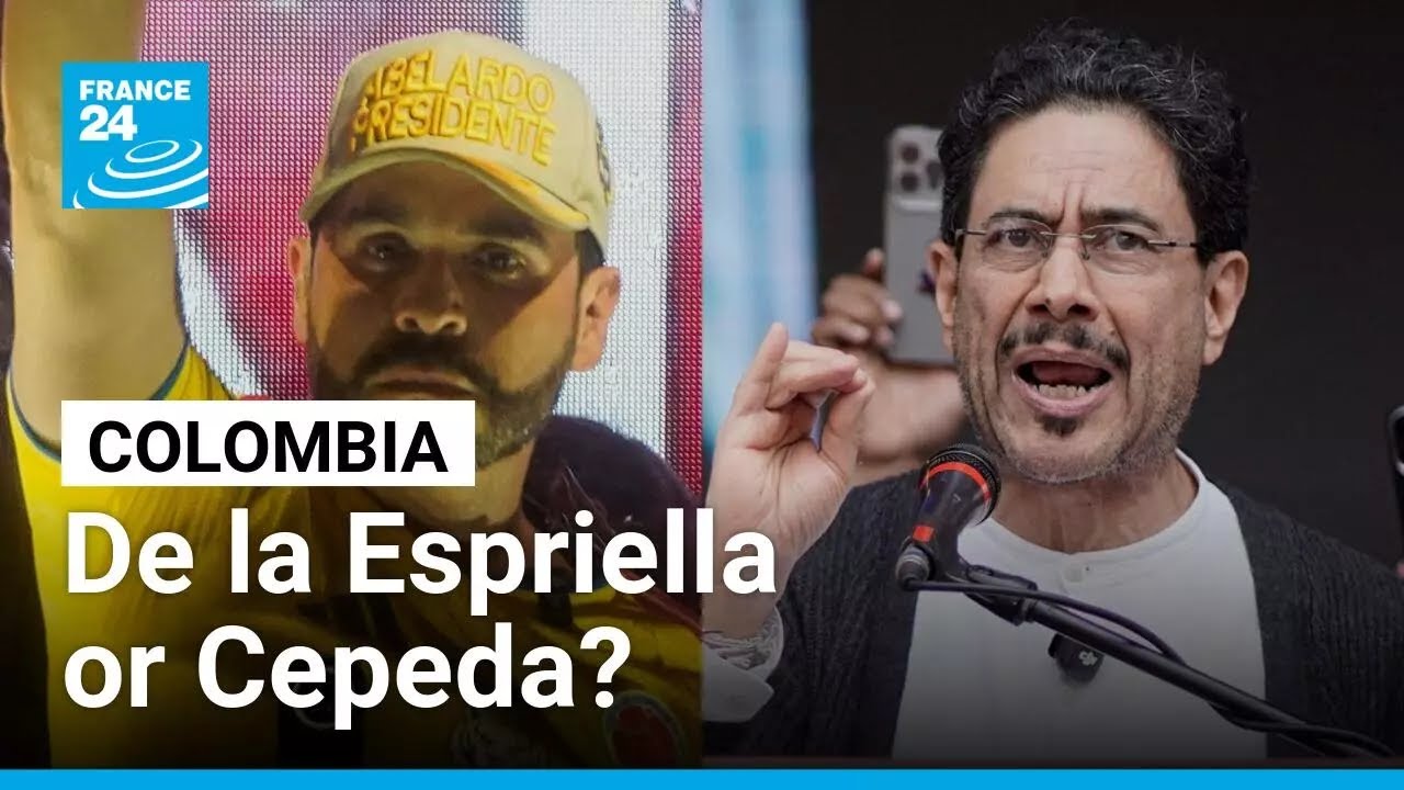 Colombia's presidential election pitted military hardliner against leftist peace negotiator