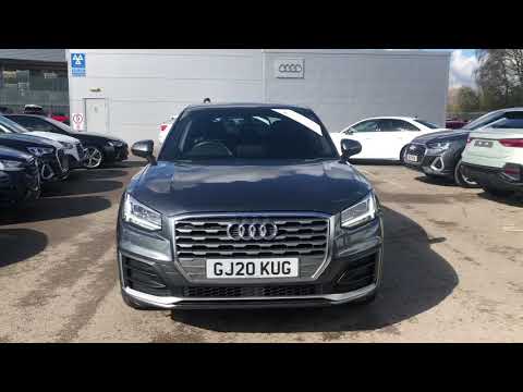 Approved Used Audi Q2 S Line  30 TDI - Crewe Audi