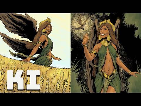 Ki – The Mother Earth of Sumerian Mythology