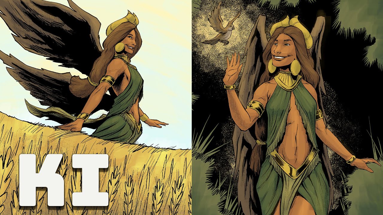 Ki – The Mother Earth of Sumerian Mythology