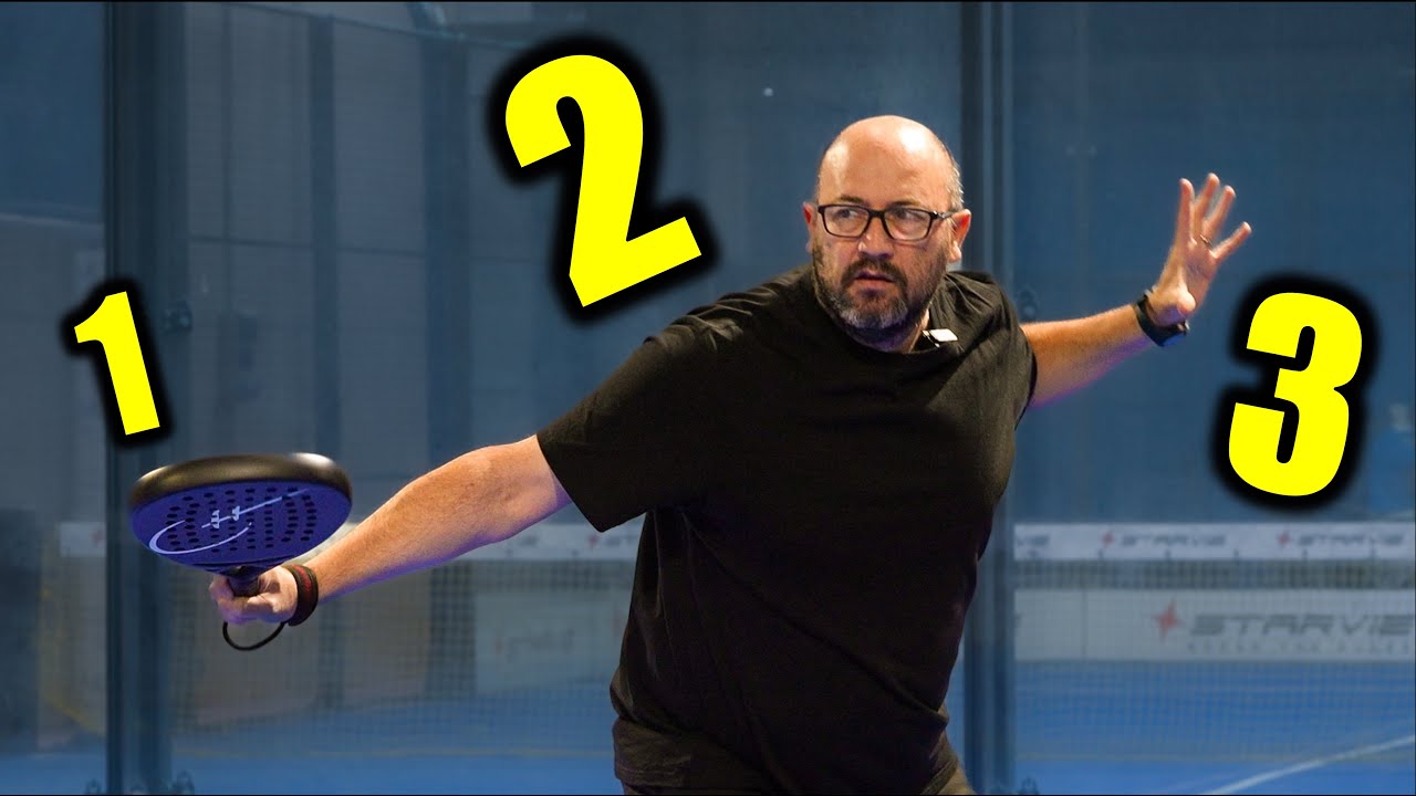 Fix your backhand volley technique using the non-dominant hand.