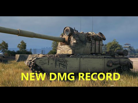 My NEW RECORD damage with FV4005  | mocni plays World of Tanks