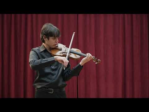 Ilias Nachmias - J.S. Bach: Violin Partita No.2 in D minor, BWV 1004 5. Chaconne