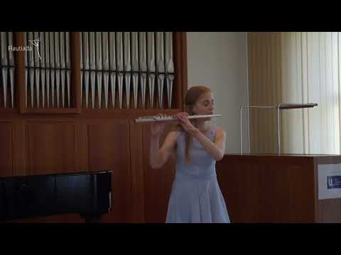 Flautiada 2022: Mičanová Ema (CZ), 3rd category, 1st round