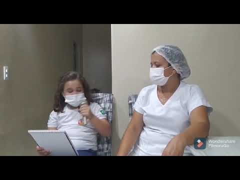 Repórter Mirim do CNSM  (Aluna: Joana Alice) 3º ano/ Prof. Lidiany