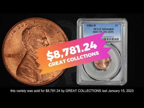 MOST VALUABLE Modern Lincoln Cent Doubled Die Varieties PART 2 | FOUND IN POCKET CHANGE | TOP 10