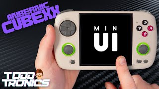 MinUI Looks *Crisp* on the Anbernic RG CubeXX (CFW First Look!)