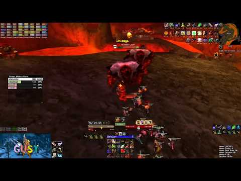26:26min Molten Core - #2 fastest MC Speedrun in Classic WoW (MT/RL PoV)